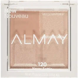 Almay Shadow Quad Paleta de sombras de ojos 120 Never Settle
